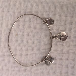 Alex and Ani heart lock bracelet